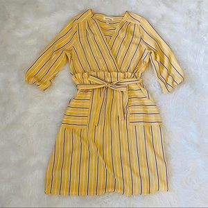 pin striped dress